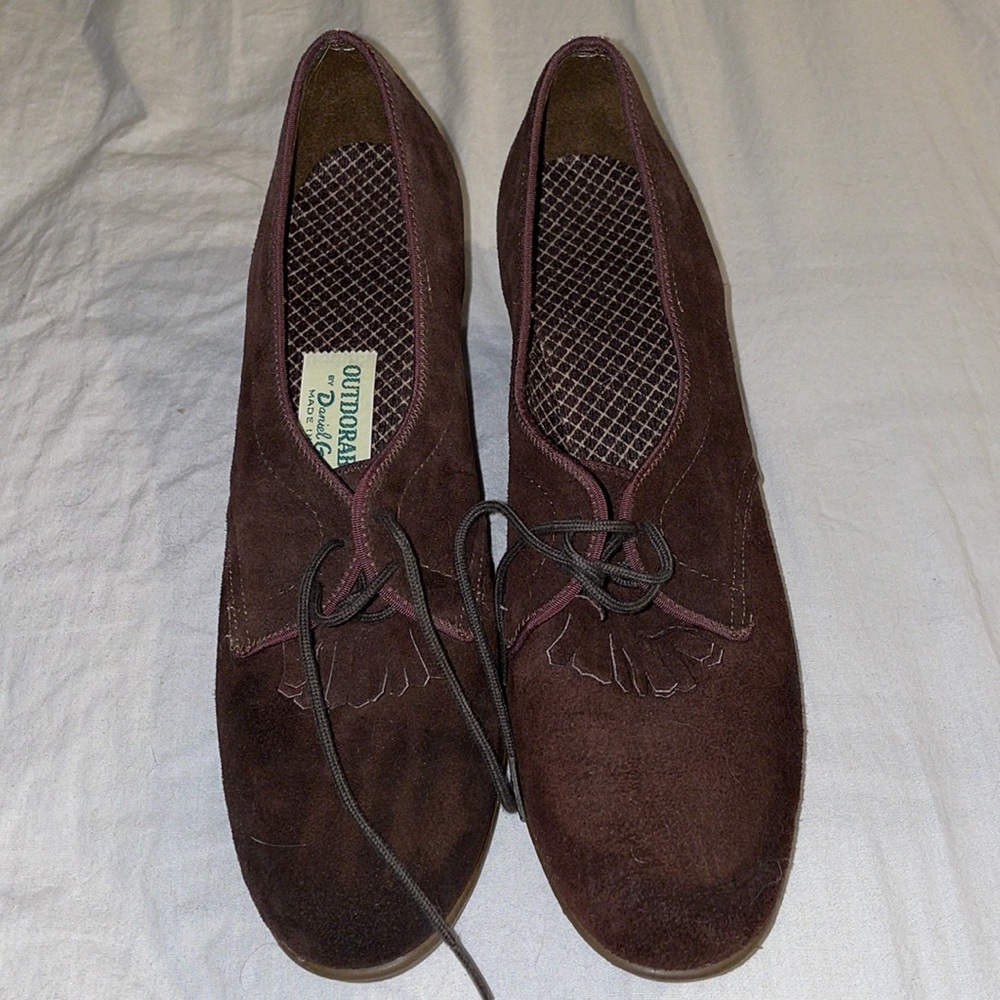 Outdorables vintage kitten heels 6